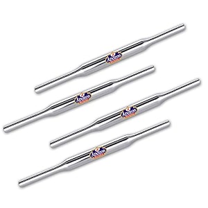 apeiron stainless steel rolling pinbelan 33 cm 215 g silver pack of 4