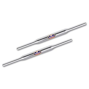 apeiron stainless steel rolling pinbelan 33 cm 200 g silver pack of 2