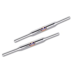 apeiron stainless steel rolling pinbelan 33 cm 215 g silver pack of 2