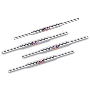 apeiron stainless steel rolling pinbelan 33 cm 200 g silver pack of 4