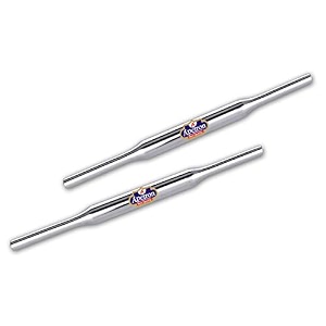 apeiron stainless steel rolling pinbelan 33 cm 290 g silver pack of 2
