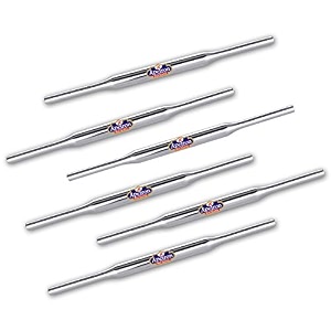 apeiron stainless steel rolling pinbelan 33 cm 200 g silver pack of 6