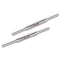 Apeiron Stainless Steel Rolling Pin/Belan, 33 cm, 290 g, Silver, Pack of 2