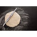Apeiron Stainless Steel Rolling Pin/Belan, 33 cm, 200 g, Silver