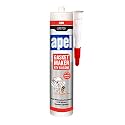 APEL High Performance RTV High-Temp Silicone Gasket Maker and Sealant Heat Resistant from 104ºF to 572ºF Red, 10.2 oz.