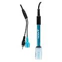 Apera Instruments 201T-F All-in-one pH Electrode, ATC, BNC/RCA Connector, Polycarbonate Body AI1302, Digital