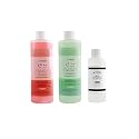 Apera Instruments AI1108 pH Calibration Buffer Solution Kit for pH/ORP Electrodes, 4.00 & 7.00 pH, 4 oz & 8 oz