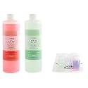 Apera Instruments AI1114 pH Calibration Solution Kit (7.00, 4.00), 16 oz. for Each, Plus Apera CalPod Solution Holder, NIST traceable