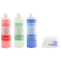 Apera Instruments AI1116 pH Calibration Solution Kit (7.00, 4.00, 10.01), 16 oz. Each, Plus a CalPod Solution Holder, NIST traceable