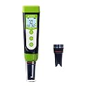 Apera Instruments GroStar Series GS1-P pH/ORP Pen Tester Kit with Replaceable Double-Junction pH Probe and ORP Probe for Hydroponics Water Quality Testing, Gen II