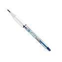 Apera Instruments LabSen 211 Glass-Body pH Electrode for General Water Solutions, Impact-Resistant Sensor, TRIS Buffer Compatible, BNC Connector