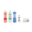 Apera Instruments, LLC-AI1104 16oz. pH Calibration Buffer Solution Kit (pH 4.00, 7.00 & 10.01), Plus 3M KCL Storage Solution and CalBox