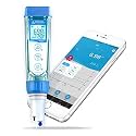 Apera Instruments PC60-Z Bluetooth Multi-Parameter pH/Conductivity/TDS/Salinity/Resistivity Smart Meter Tester Powered by ZenTest Mobile App with Cloud-Based Datalogger