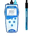 APERA INSTRUMENTS Premium Series PH8500 Portable Handheld pH Meter Kit (AI5520)