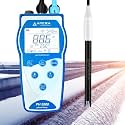 Apera Instruments Premium Series PH8500-WW Portable pH Meter Kit for Wastewater, Blue (AI5559)