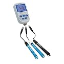 Apera Instruments SX731 pH/ORP/Conductivity/TDS/Salinity/Resistivity Portable Handheld Multiparameter Meter Kit, Silver