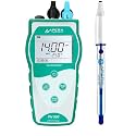 Apera Instruments Value Series PH850-HF Portable pH Meter Kit for Strong Acidic Solutions and HF Containing Solutions