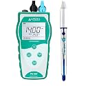 Apera Instruments Value Series PH850-SA Portable pH Meter Kit for Strong Alkaline and/or High Salinity Solutions