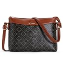 Apery Elegant Printed Sling Bag Two-Tone