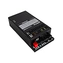 Apevia ITX-PFC400W Fully Modular ITX 400W Power Supply, Active PFC 90-264V