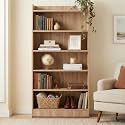 Apex 5-Tier Bookshelf amp Display Rack Modern