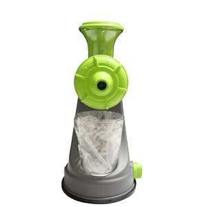 apex fruit amp vegetable steel handle juicer  vacuum locking system shake  smoothies travel juicer for all fruits  juice maker machine  multicolor green