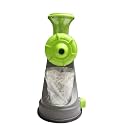 APEX Fruit &amp; Vegetable Steel Handle Juicer || Vacuum Locking System Shake || Smoothies Travel Juicer for All Fruits || Juice Maker Machine || Multicolor (GREEN)