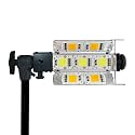 APEX PRO LED Porta Video Light for Camera Lighting in Photography & Video Shoot (Natural Warm Light and Soft White Output) (Yellow and White)