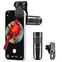 APEXEL 6X Upgraded Telephoto Lens for iPhone, Samsung, Pixel and Android