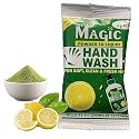 Apfel Insta Magic Hand Wash Powder - 10-Pcs Lime Scented - 100% Stronger Germ Protection for On-the-Go Hygiene (90g, Makes 2 Litres)