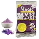 Apfel Insta Magic Hand Wash Powder - 10-Pcs Lime Scented - 100% Stronger Germ Protection for On-the-Go Hygiene (90g, Makes 2 Litres)