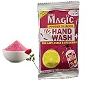 Apfel Insta Magic Hand Wash Powder - 10-Pcs Lime Scented - 100% Stronger Germ Protection for On-the-Go Hygiene (90g, Makes 2 Litres)