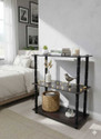 APGgroup 3-Tier Wooden Shelf Unit Wenge