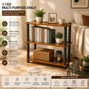 APGgroup Engineered Wood Bedside Table
