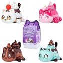 Aphmau MeeMeows 11” Classic Mystery Plush, Ice Cream; YouTube Gaming Channel, Plush Mystery Box, Blind Box, 1 of 4 Possible Ice Cream MeeMeows, Official Merch