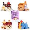 Aphmau MeeMeows 11” Classic Mystery Plush, Carnival Treats; YouTube Gaming Channel, Plush Mystery Box, Blind Box, 1 of 4 Possible Carnival Treats MeeMeows, Official Merch