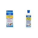 API Aquarium Salt Freshwater Aquarium Salt 65-Ounce Box &amp; Quick Start Freshwater and Saltwater Aquarium Nitrifying Bacteria 16-Ounce Bottle