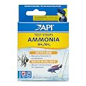 API AMMONIA TEST STRIPS Freshwater and Saltwater Aquarium Water Test Strips 25-Test Box