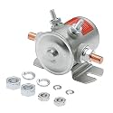 APIELE 24V DC 125A Continuous Duty Solenoid Relay Zinc-Plating Max 300A in Rush Starter Solenoid 4 Terminals SPST 1NO E-Z-GO for Heavy Duty Golf Carts, Winch, Marine (24V)