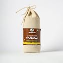APKA KISAN | 1 KG | TOOR DAL | TUR DAL | ARHAR DAL | YELLOW SPLIT PIGEON PEAS | UNPOLISHED | FARMERS OF PIPARIYA MADHYA PRADESH |