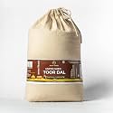 APKA KISAN | 10 KG | TOOR DAL | TUR DAL | ARHAR DAL | YELLOW SPLIT PIGEON PEAS | UNPOLISHED | FARMERS OF PIPARIYA MADHYA PRADESH |