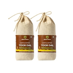 apka kisan  2 kg  toor dal  tur dal  arhar dal  yellow split pigeon peas  unpolished  farmers of pipariya madhya pradesh 