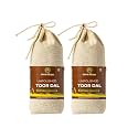 APKA KISAN | 2 KG | TOOR DAL | TUR DAL | ARHAR DAL | YELLOW SPLIT PIGEON PEAS | UNPOLISHED | FARMERS OF PIPARIYA MADHYA PRADESH |