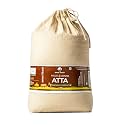 Apka Kisan Multigrain Chakki Fresh Atta 3Kg | 5 Grain Flour with Sharbati Wheat, Jowar, Ragi, Bajra & Maize | High Fibre & Protein | Stone Ground Atta for Soft Rotis & Healthy Meals