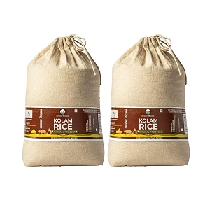 apka kisan  unpolished kolam rice  2 kg  chemical amp pesticide free  organic  farmers of balaghat madhya pradesh