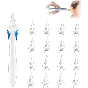 ear cleaner tool cleaning kit wax removal with hd camera wifi connection led lights smart otoscopeendoscope earwax remover machine for baby amp adults ios amp android  silicone tips-black a4