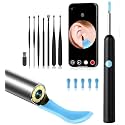Ear wax cleaner tool kit with 1080P camera WIFI &amp; LED Light Rechargeable portable Baby Children adults gift gadget for IOS &amp; Android
