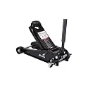 APlusLift FE400B 4 Ton Low Profile Steel Racing Floor Jack Lift Up To 21"