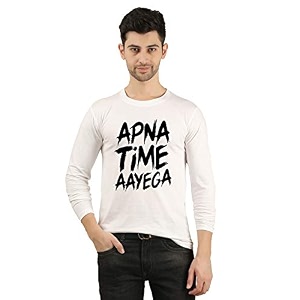 Apna Time Aayega Printed Regular Fit Full