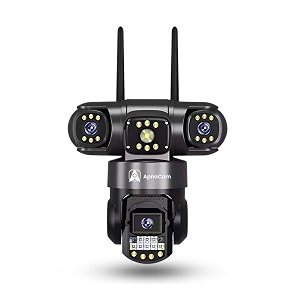 ApnaCam 121212MP 4G SIM PTZ Security Camera